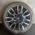 BMW X5 WHEEL RIM 21 INCH REAR X6 2024 2025 2026 OEM 6856024