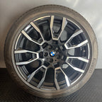 BMW X5 WHEEL RIM 21 INCH REAR X6 2024 2025 2026 OEM 6856024