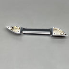 TESLA MODEL S DOOR OUTTER CHROME HANDLE LEFT 2016 2017 2018 2019 2020 