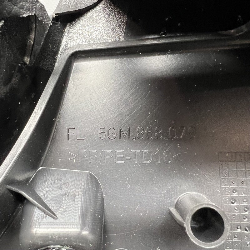 5GM868079 VOLKSWAGEN GOLF DOOR TRIM PANEL LEFT FRONT 2015 2016 2017 OEM 5GM868079