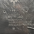 1634347-01-H TESLA MODEL X DOOR PANEL RIGHT FRONT 2021 2022 2023 2024 OEM 1634347-01-H