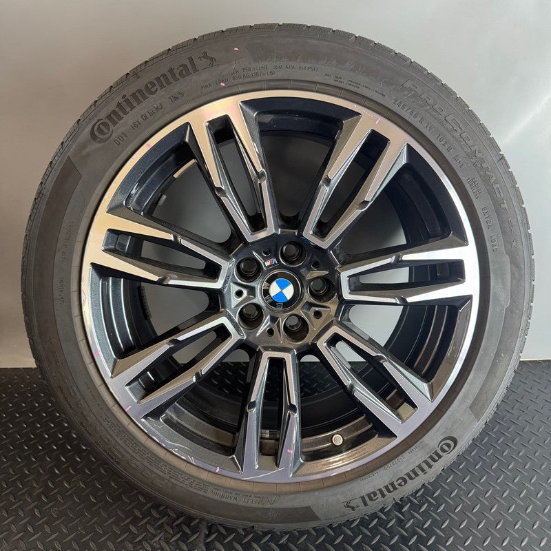 BMW I5 WHEEL RIM 19 INCH FRONT 530 540 2022 2023 2024 2025 OEM 5A324E0