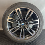 BMW I5 WHEEL RIM 19 INCH FRONT 530 540 2022 2023 2024 2025 OEM 5A324E0