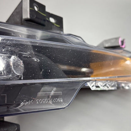 1077391-00-F TESLA MODEL 3 FOG LIGHT LEFT DRIVER 2017 18 19 20 21 22 2023 OEM 1077391-00-F