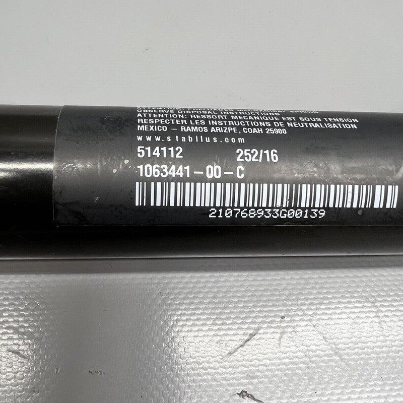 1063441-00-C TESLA MODEL X DOOR SECONDARY STRUT 2016 2017 2018 2019 2020 OEM 1063441-00-C