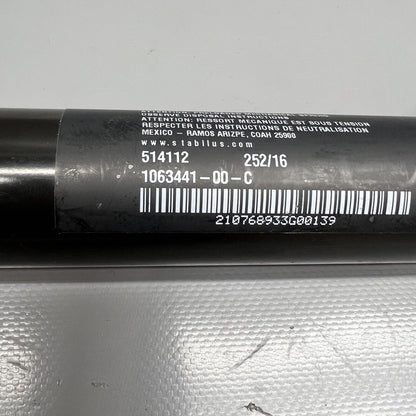 1063441-00-C TESLA MODEL X DOOR SECONDARY STRUT 2016 2017 2018 2019 2020 OEM 1063441-00-C