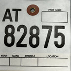 99670110700 PORSCHE 911 BOXSTER LICENSE PLATE BRACKET 1997 98 99 2000 01 02 03 04 2005 OEM
