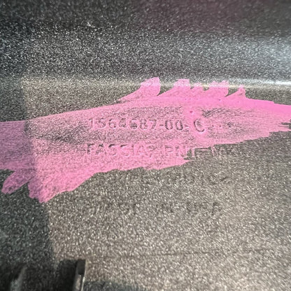 1564687-00-C TESLA MODEL S PLAID FRONT BUMPER 2021 2022 OEM 1564687-00-C