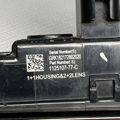 1125107-77-C TESLA MODEL 3 FENDER CAMERA MARKER RIGHT 2017 2018 2019 2020 2021 1125107-77-C