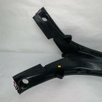 1047321-00-c TESLA MODEL X REAR TRUNK BOOT QUARTER SPACE GUTTER TRIM 2015 2016 2017 2018 OEM