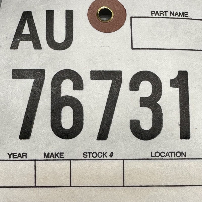 6009594-00-D TESLA MODEL S DOOR SEAL RIGHT FRONT 2012 2013 2014 2015 OEM 6009594-00-D