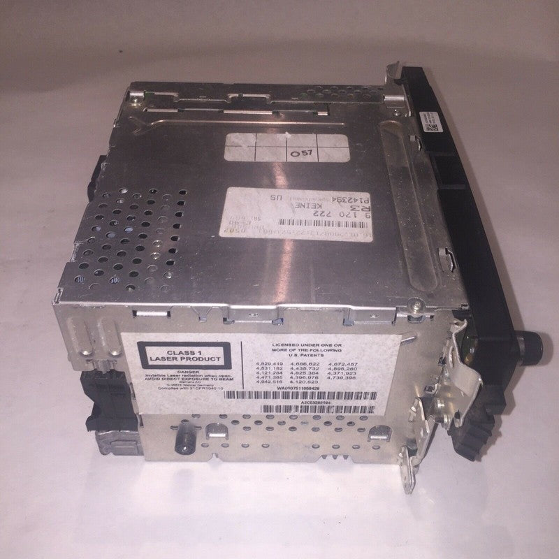 65839170722-01 BMW 328 330 335 SEDAN E90 AUDIO RADIO CD DVD NAVIGATION UNIT 2007 2008 OEM