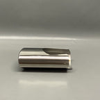 A2114920114 MERCEDES BENZ E350 EXHAUST PIPE TIP LEFT CHROME SPORT 2007 2008 2009 OEM