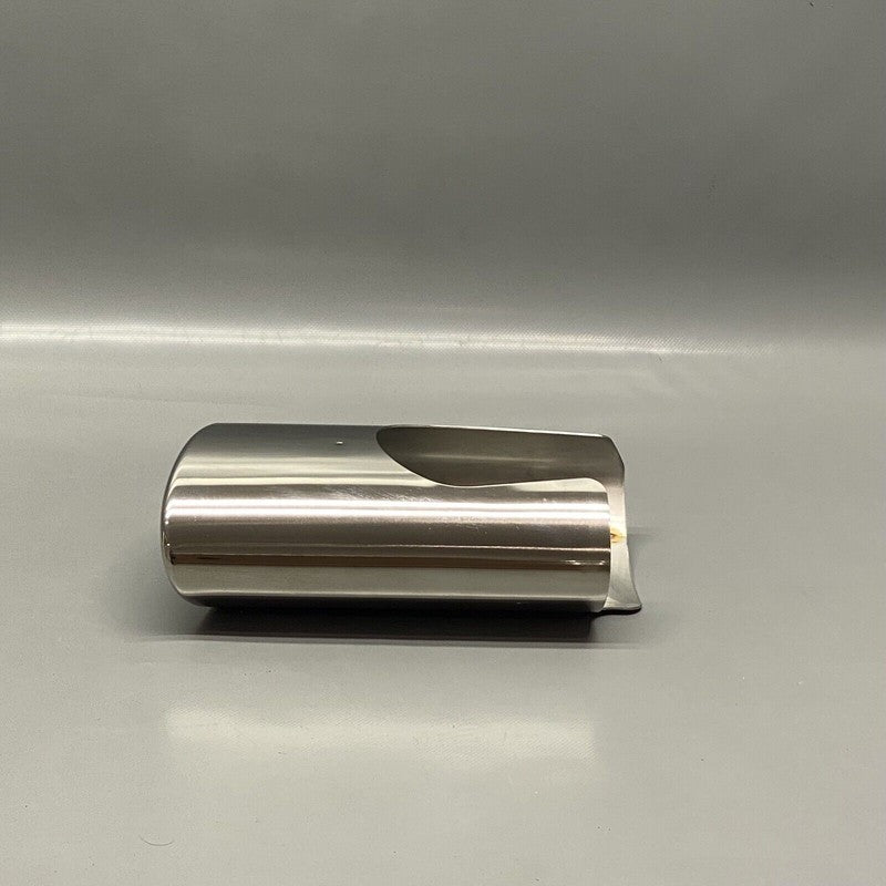 A2114920114 MERCEDES BENZ E350 EXHAUST PIPE TIP LEFT CHROME SPORT 2007 2008 2009 OEM