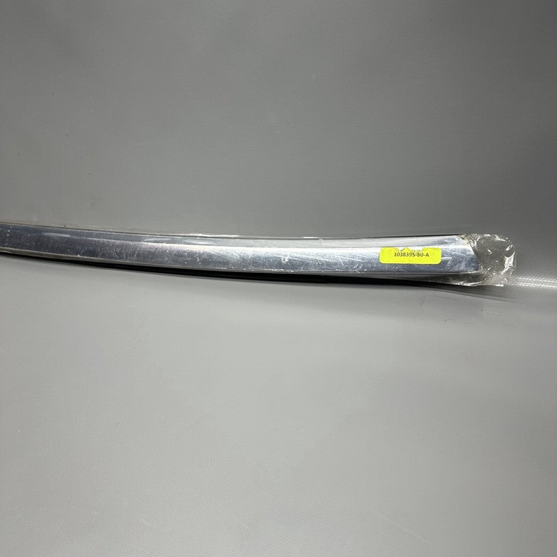 1038395-80-A TESLA MODEL S DOOR WINDOW MOLDING LEFT REAR 2012-2020 OEM 1038395-80-A