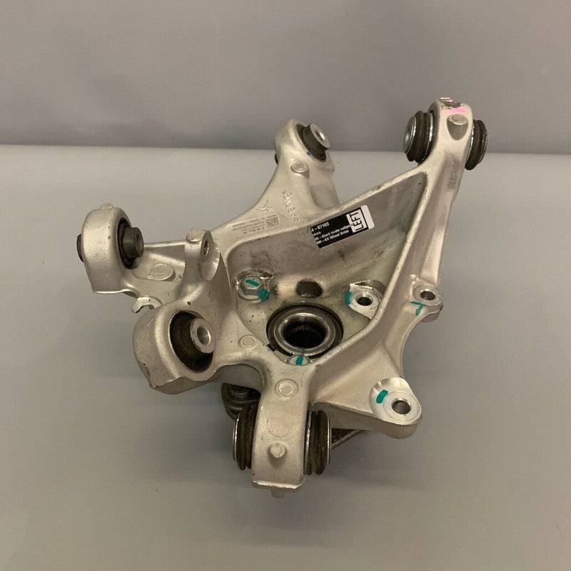 1044411-00-F TESLA MODEL 3 LEFT REAR KNUCKLE WITH HUB 2017 2018 2019 RWD OEM