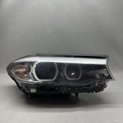8499120 BMW 540 HEADLIGHT RIGHT PASSENGER 550 2018 2019 2020 OEM 8499120