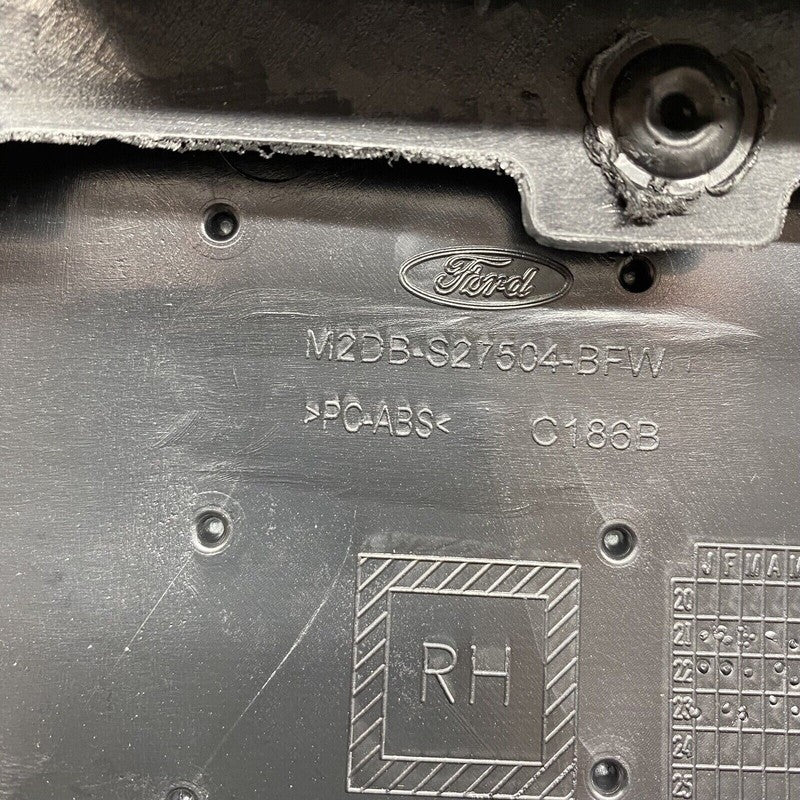 M2DZ-7827406-BC FORD BRONCO DOOR TRIM PANEL RIGHT REAR 2021 2022 2023 OEM M2DZ-7827406-BC