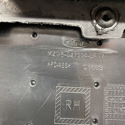 M2DZ-7827406-BC FORD BRONCO DOOR TRIM PANEL RIGHT REAR 2021 2022 2023 OEM M2DZ-7827406-BC