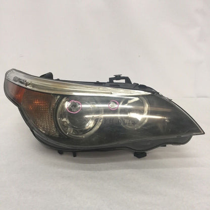 528 BMW 528 HEADLIGHT RIGHT PASSENGER SIDE 2006 2007 525 530 535 BI-XENON OEM