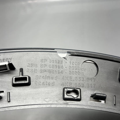 4KE853817 AUDI E-TRON QUARTER WHEEL FLARE LEFT REAR 2019 2020 2021 22 2023 OEM 4KE853817 