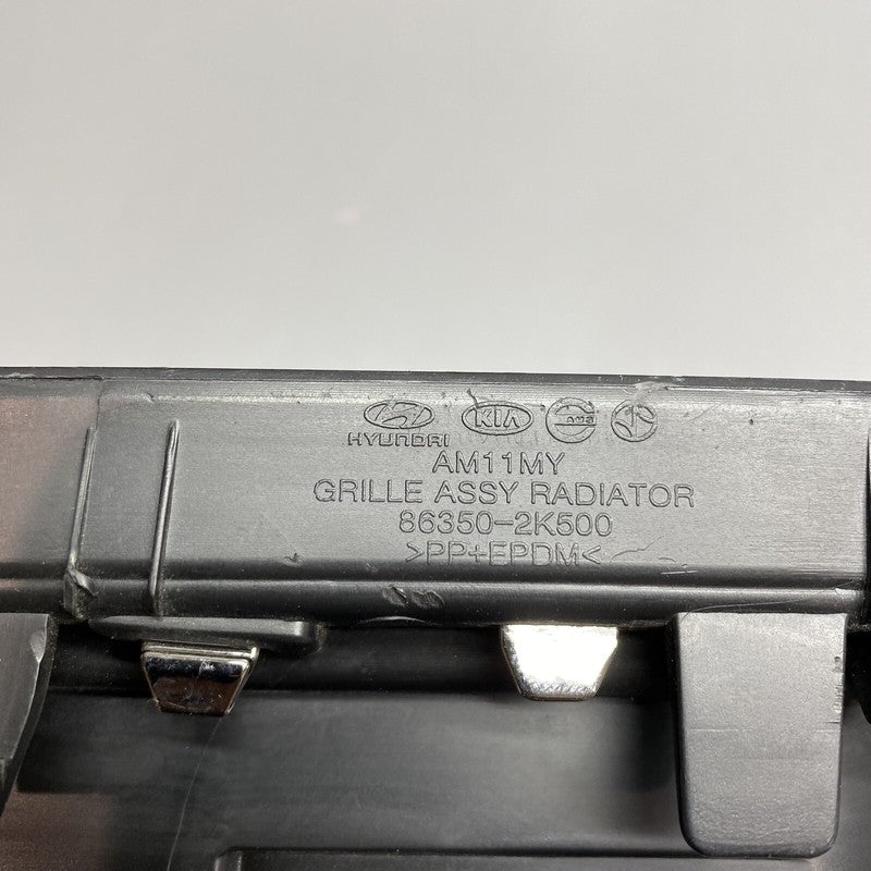 86350-2K500 KIA SOUL GRILL UPPER 86350-2K500 2012 2013 OEM