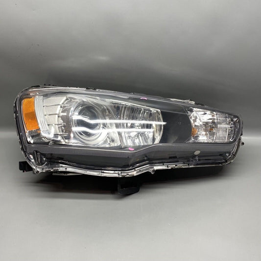 8301C3-50 MITSUBISHI LANCER HEADLIGHT RIGHT SIDE 2008 09 10 11 12 13 14 2015 XENON OEM