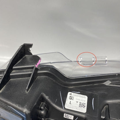 1077391-00-F TESLA MODEL 3 FOG LIGHT LEFT DRIVER 2017 2018 2019 2020 2021 2022 1077391-00-F