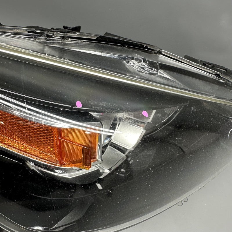 CX-3 MAZDA CX-3 HEADLIGHT RIGHT PASSENGER 2016 2017 2018 2019 2020 2021 HALOGEN OEM