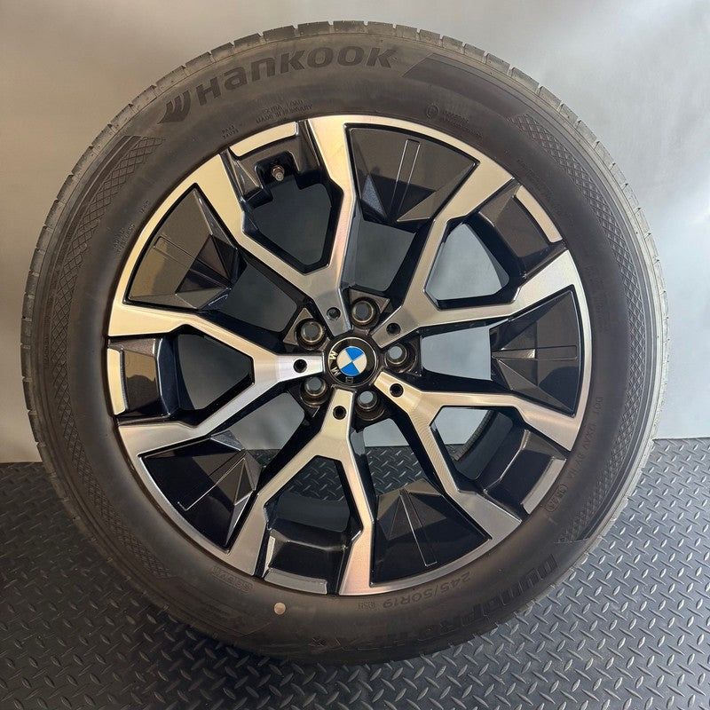 BMW X3 WHEEL RIM 19 INCH 2025 2026 OEM 5A6F114