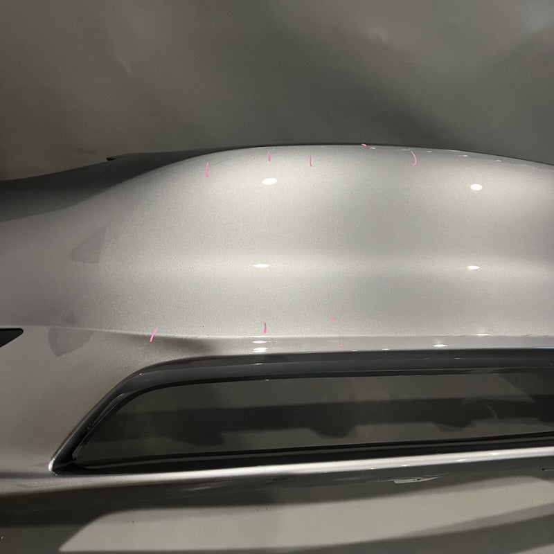 1687994-TX-A TESLA MODEL Y FRONT BUMPER 2023 2024 NON SENSOR OEM 1687994-TX-A