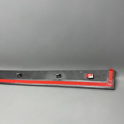 1035120-00-F TESLA MODEL X DOOR MOLDING TRIM RIGHT FRONT 2016 17 18 19 2020 OEM 1035120-00-F