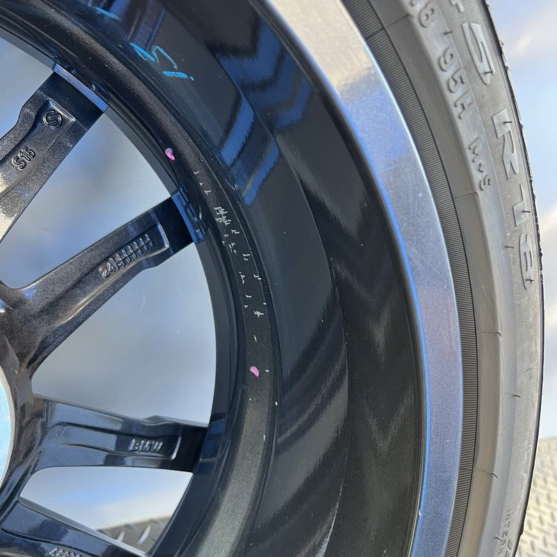 6877327 BMW 330 430 WHEEL RIM 18 INCH 2019 2020 2021 2022 2023 2024 OEM 6883522