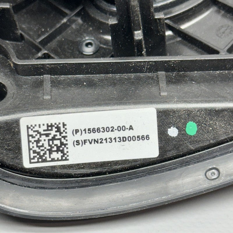 1566302-00-A TESLA MODEL 3 CHARGE PORT DOOR COVER LIGHT LEFT 2018 2019 2020 2021 1566302-00-A