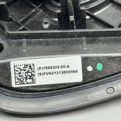 1566302-00-A TESLA MODEL 3 CHARGE PORT DOOR COVER LIGHT LEFT 2018 2019 2020 2021 1566302-00-A