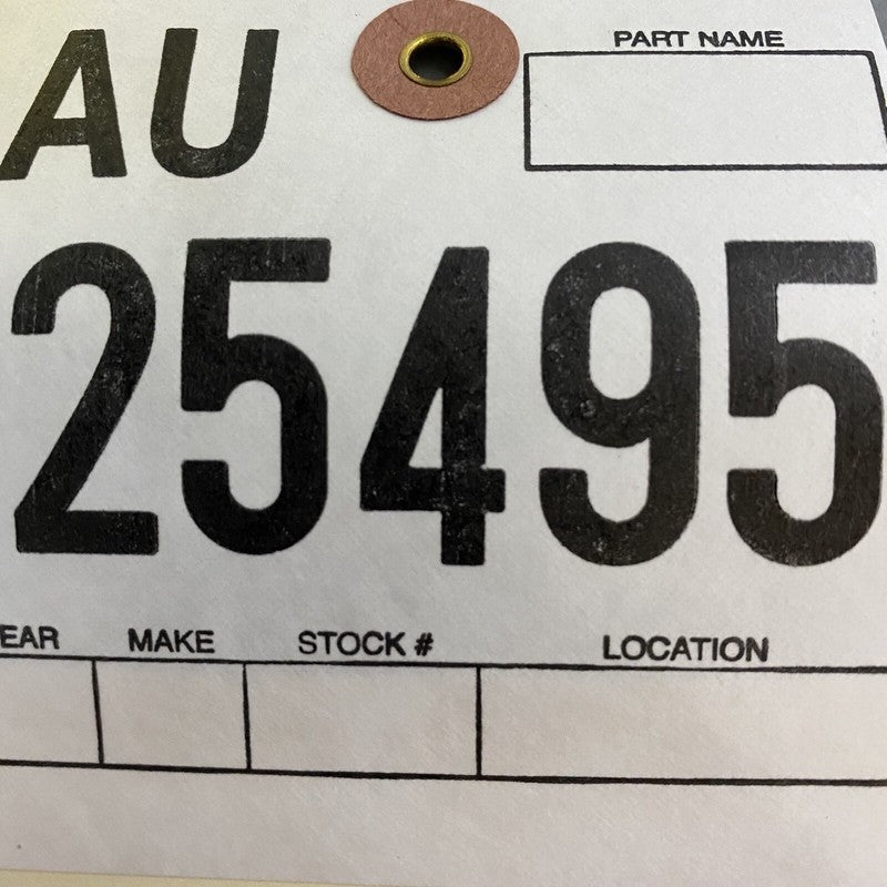 4G0809906C AUDI A6 S6 FUEL POCKET 2013 2014 2015 2016 2017 2018 OEM 4G0809906C