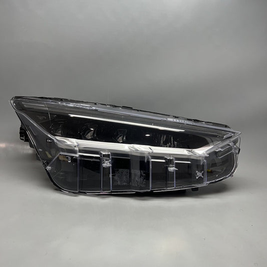 LJ8B13E014AE FORD MUSTANG MACH E HEADLIGHT BASE RIGHT PASSENGER FULL LED 2021 2022 2023 2024