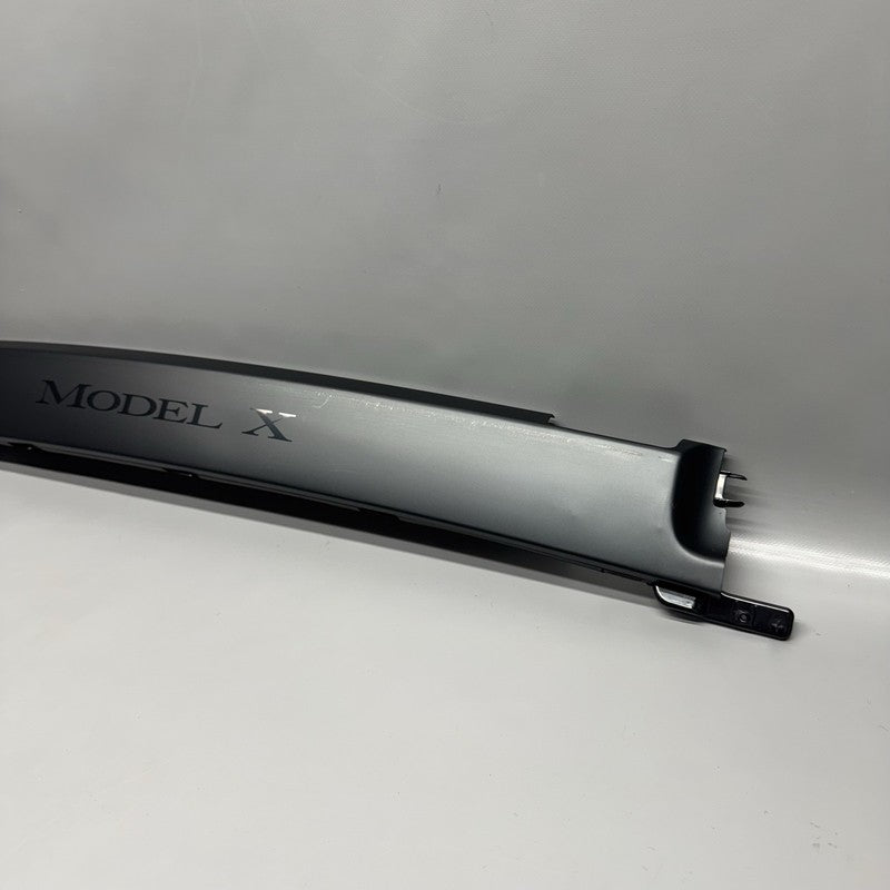 1062550-00 TESLA MODEL X UPPER DOOR TRIM PANEL REAR RIGHT 2016 2017 2018 2019 2020 OEM