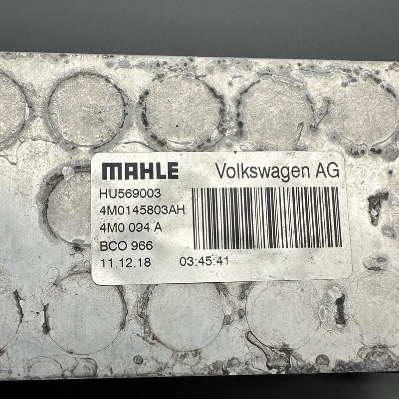 4M0145803AH BENTLEY BENTAYGA CHARGE AIR COOLER 2015 2016 2017 2018 OEM 4M0145803AH