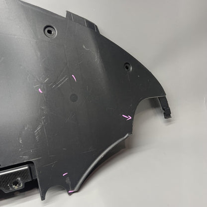 1771474-00-F TESLA MODEL 3 FRONT BUMPER VALANCE 2024 OEM 1771474-00-F