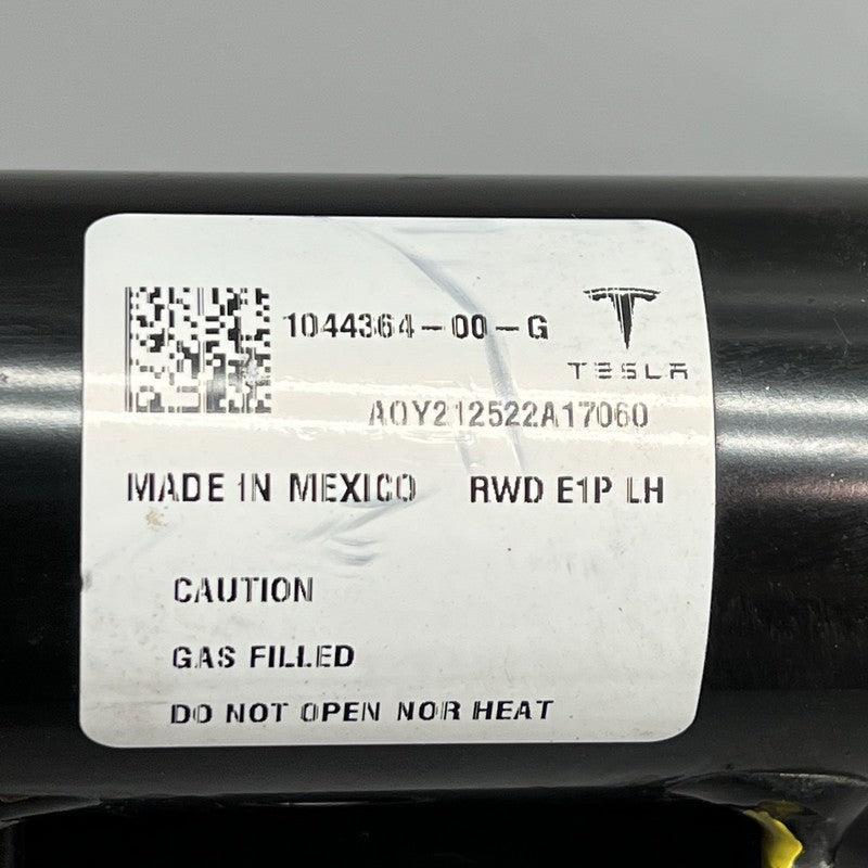 1044364-00-G TESLA MODEL 3 SHOCK STRUT LEFT FRONT 2017-2020 2021 2022 2023 RWD 1044364-00-G