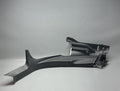 1051768-S1-F TELSA MODEL S C-PILLAR TRIM LOWER LEFT 2016 2017 2018 2019 2020 OEM 1051768-S1-F