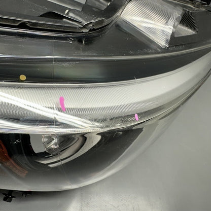 Q50 INFINITI Q50 HEADLIGHT RIGHT PASSENGER 2014 2015 2016 2017 LED OEM 