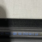 1080745-00-I TESLA MODEL 3 DOOR WINDOW MOLDING LEFT REAR 1080745-00-I 2017 2018 2019 2020 OEM