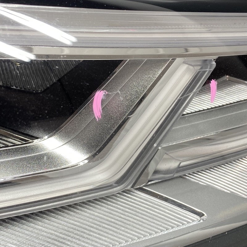 80A941034E AUDI Q5 HEADLIGHT RIGHT PASSENGER 80A941034E 2018 2019 2020 FULL LED OEM