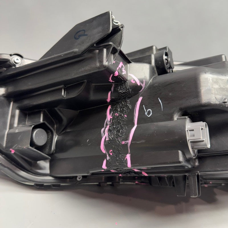 ACURA ILX HEADLIGHT RIGHT PASSENGER 2019 2020 2021 2022 FULL LED DAMAG