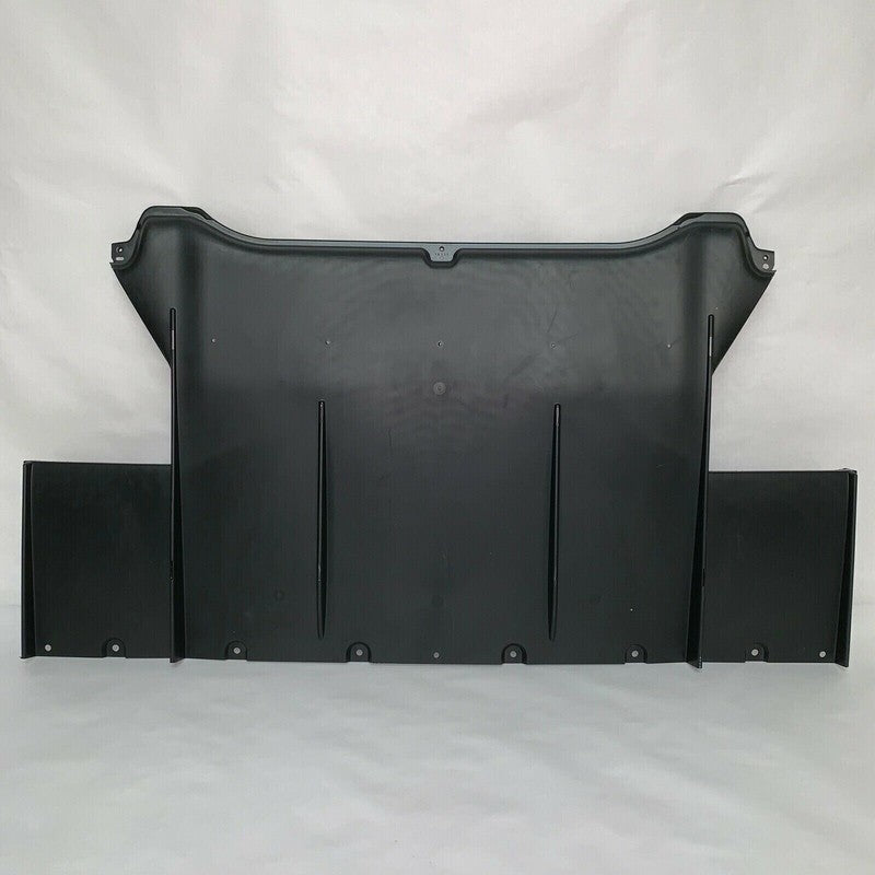 1057326-00-B TESLA MODEL S 75D UNDERTRAY SPLASH AERO SHIELD REAR 2016 2017 2018 OEM