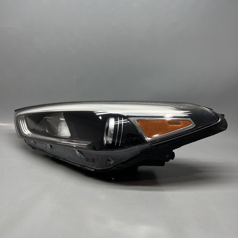 HYUNDAI TUCSON HEADLIGHT LEFT DRIVER 2016 2017 2018 HALOGEN OEM