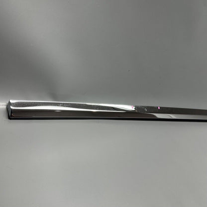 1098684-00-D TESLA MODEL X DOOR WINDOW MOLDING RIGHT FRONT 2015 16 17 18 19 20 21 22 2023 OEM