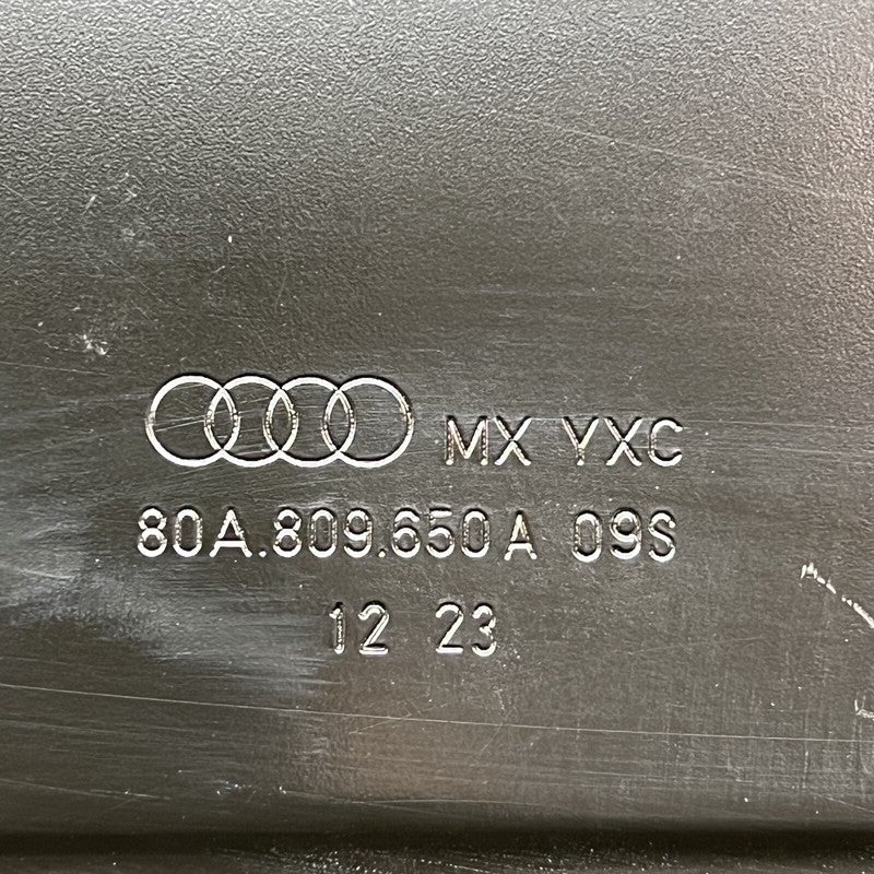 80A809650A AUDI Q5 OUTER QUARTER PANEL EXTENSION RIGHT REAR 2018 19 20 21 22 23 2024 OEM